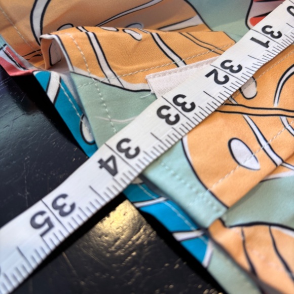 Disney RSVLTS Moana Button Up Aloha Shirt Size 3XL - Picture 5 of 5